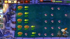 Растения против зомби 1 часть 10