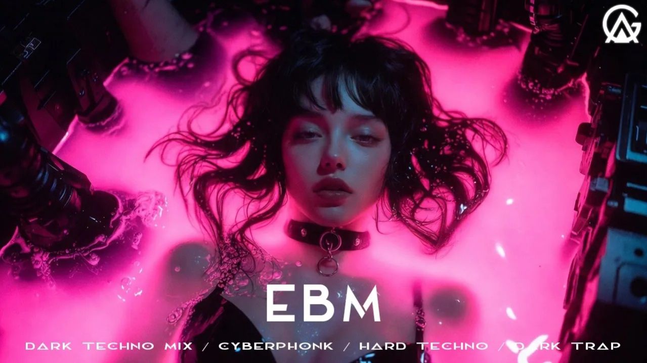 EBM  Dark Techno Mix  Cyberphonk  Hard Techno  Dark Trap  Techno Phonk  Phonk