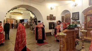 Неделя 2-я по Пасхе, апостола Фомы. Антипасха.