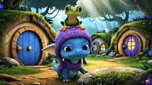 МУЛЬТИК ДЛЯ ДЕТЕЙ. 🦖 ДРАКОША-ГОША. УРА! ГОША ПРИЛЕТЕЛ НА ЗЕМЛЮ. МУЛЬТФИЛЬМЫ ДЛЯ ДЕТЕЙ.