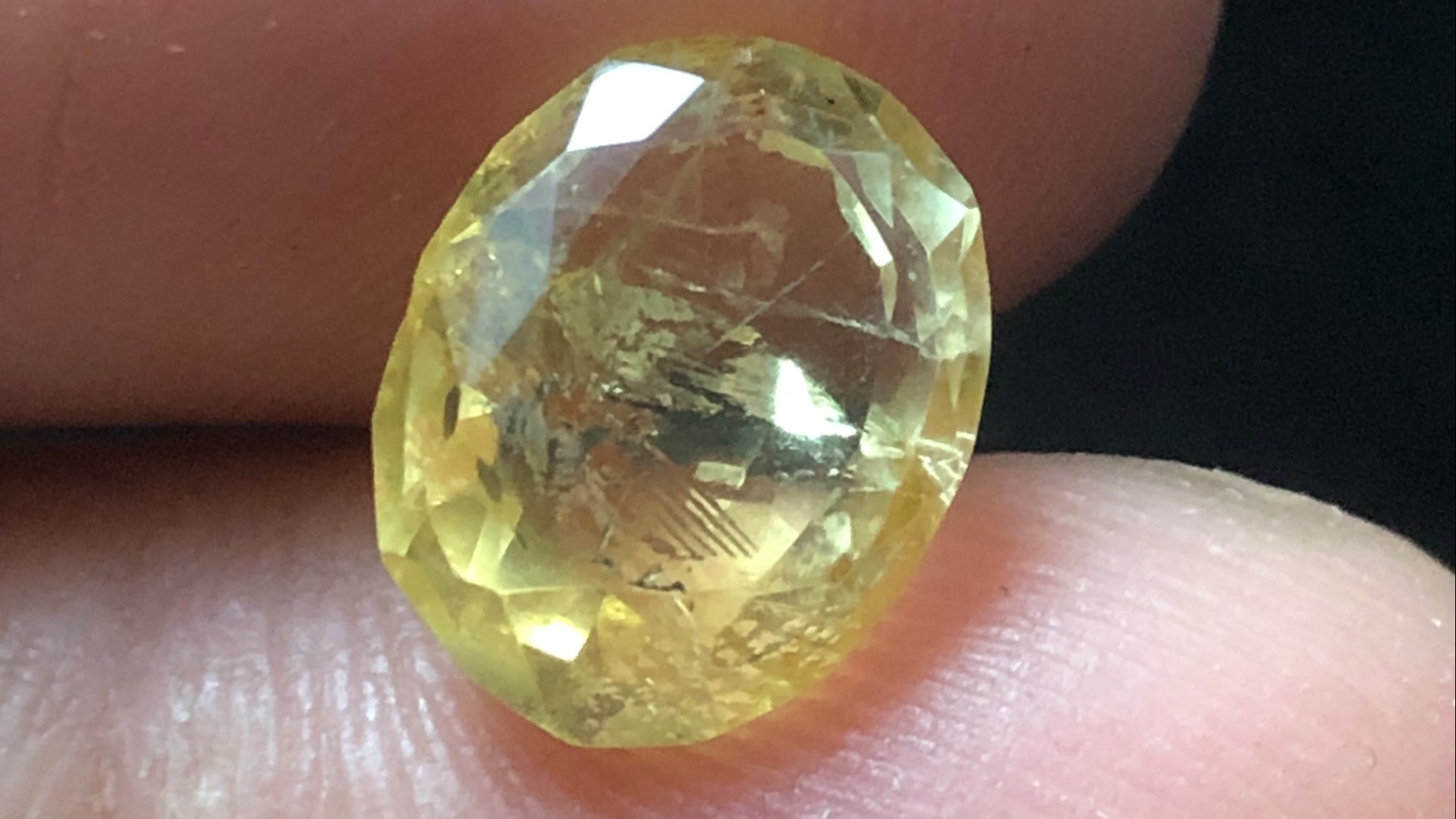 Цитрин радужный 5,68кт #564