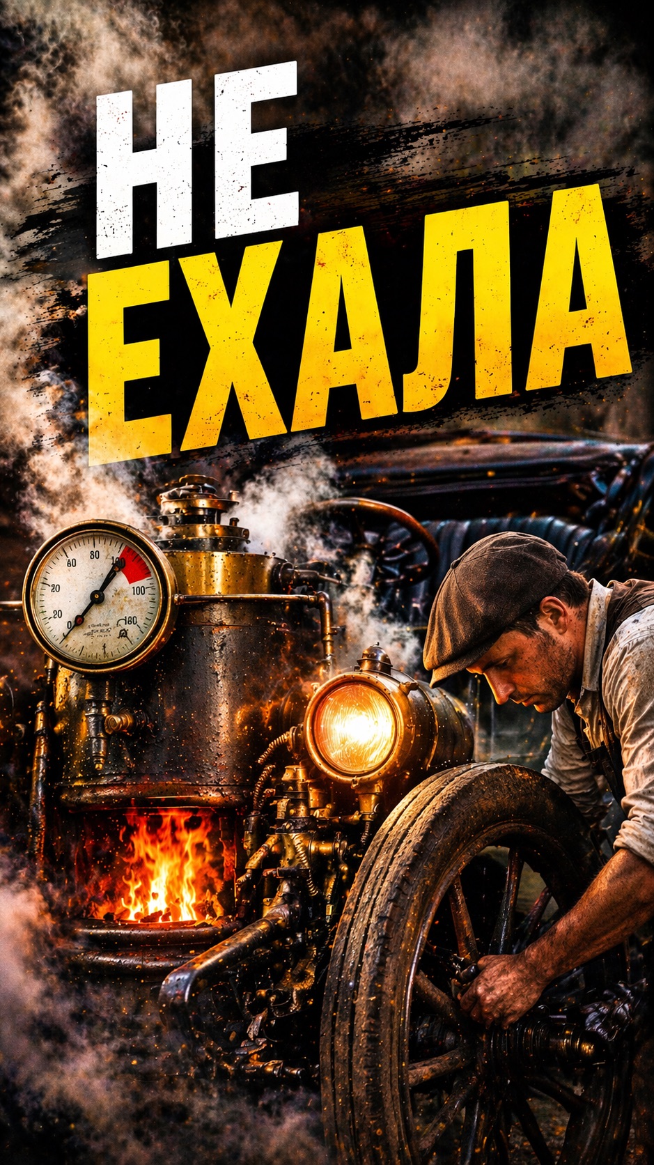 Машина, которая не возила