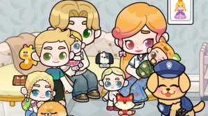 наша вечерняя рутина 🌆