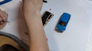 Лепка пластилиновой машинки