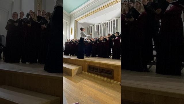 С. Дегтярёв. Концерт «Днесь всяка тварь веселится» ГАХК РБ. 16.04.2026 Органый зал