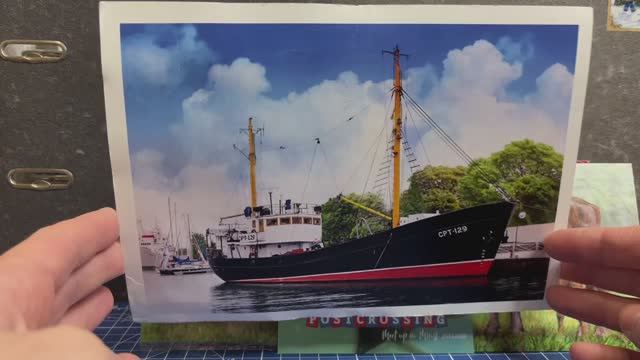 #7 Посткроссинг. Входящие открытки. Апрель 2026 (1 часть)