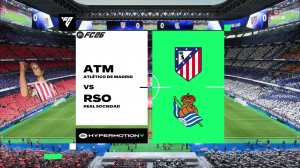Атлетико Мадрид - Реал Сосьедад Кубок Испании Финал 25/26 FC26