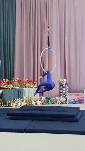 Второе выступление и первое место