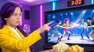 K-POP demon hantriks VS saja boys!
Кто Же Победит?