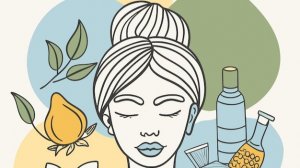 Запоздалое видео уходовая косметичка на апрель