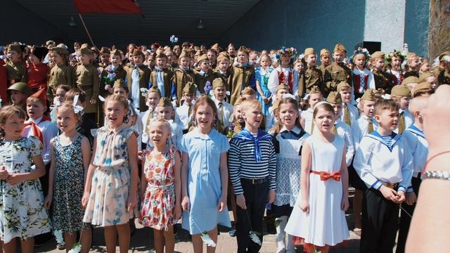 Концерт в парке к 9 мая