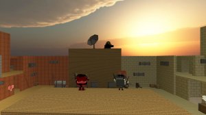 играю в режим дуэль в Чикен Гане (часть 6)