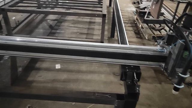 станок с выносом под труборез