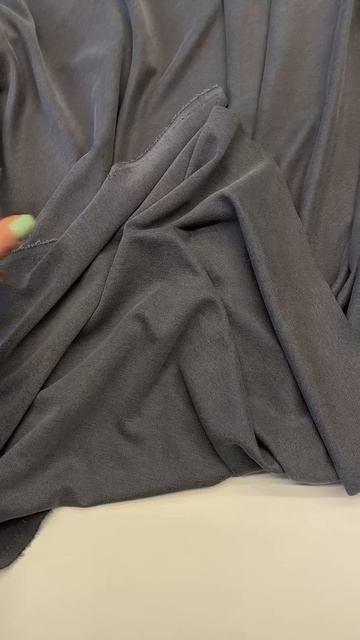 Трикотаж в сером цвете для самого трендового платья этого сезона и не только😉