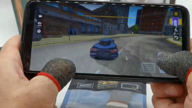 Сверхчувствительные Игровые Напальчники с серебром для смартфона 6-24 шт на АлиЭкспресс