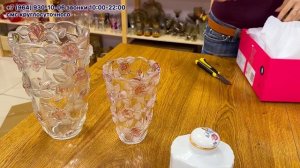 Вазы и салатники  в наличии