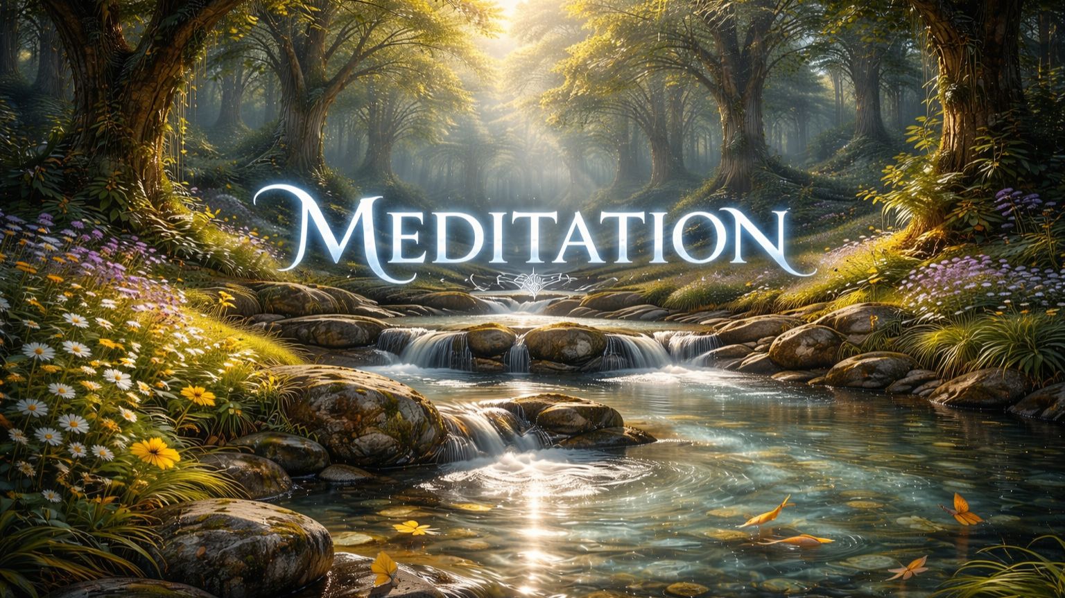 Whispers Of The Ancient Elven Forest | Fantasy Ambient