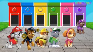 Щенячий патруль, Скай, Маршал, Эверест, Гончик, Крепышь и Зума. Для детей и малышей