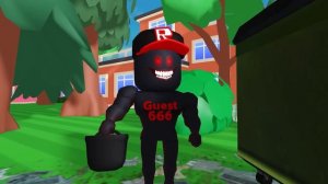 День Рождения Ребенка ХАГГИ ВАГГИ (роблокс анимация) 13 серия