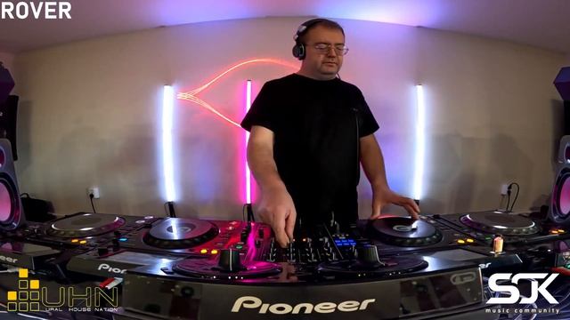 Своя DJ Компания - ROVER  Techno