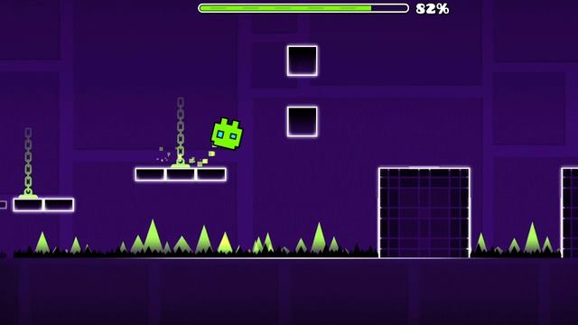 GEOMETRY DASH TRAILER . моя версия  .
