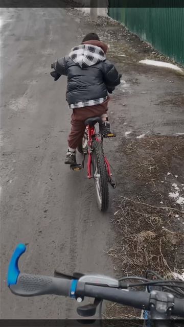 #никоромикс #велосипеднаяжизнь #детинашебудущее