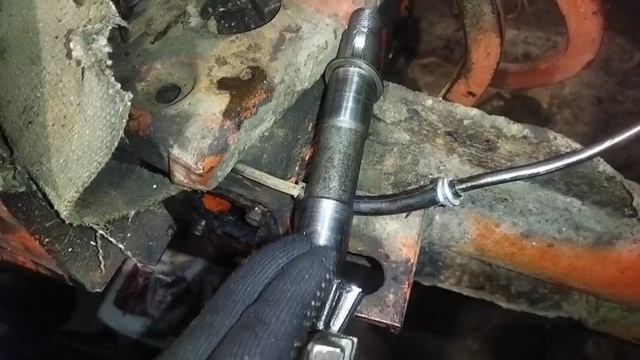 Рулевое Т-16, реанимировали из того что было...