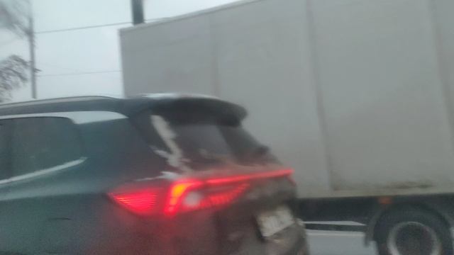 По зимней Москве