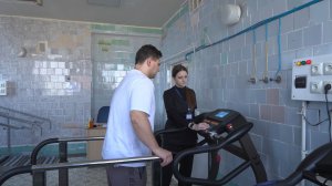 В городской больнице № 9 работает отделение реабилитации для участников СВО