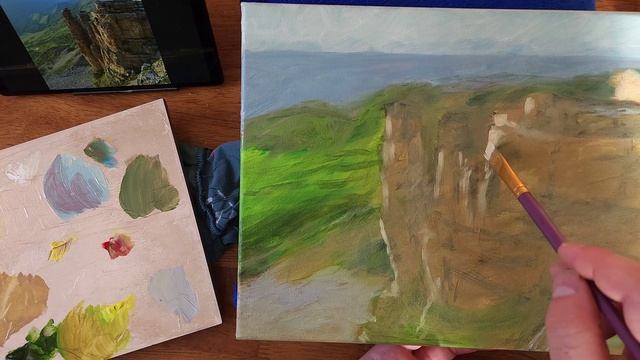 Картина маслом _88..