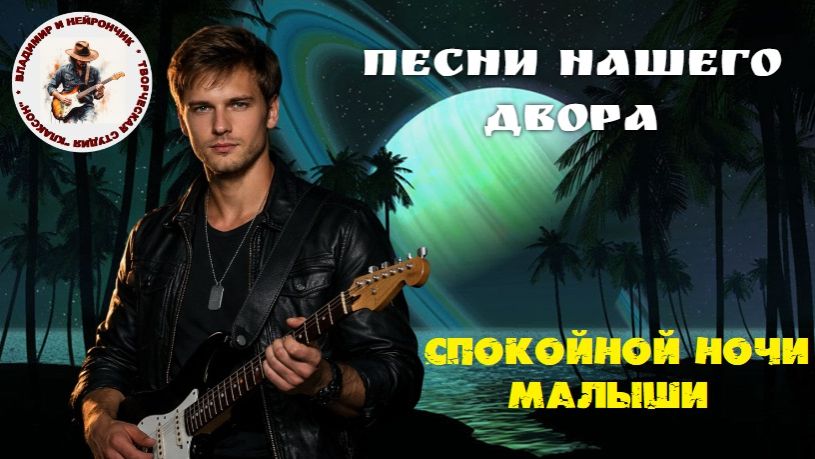 Владимир и Нейрончик Спокойной ночи малыши