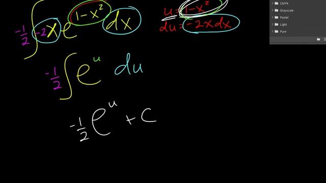 AA2 - 16E - Integration By Substitution