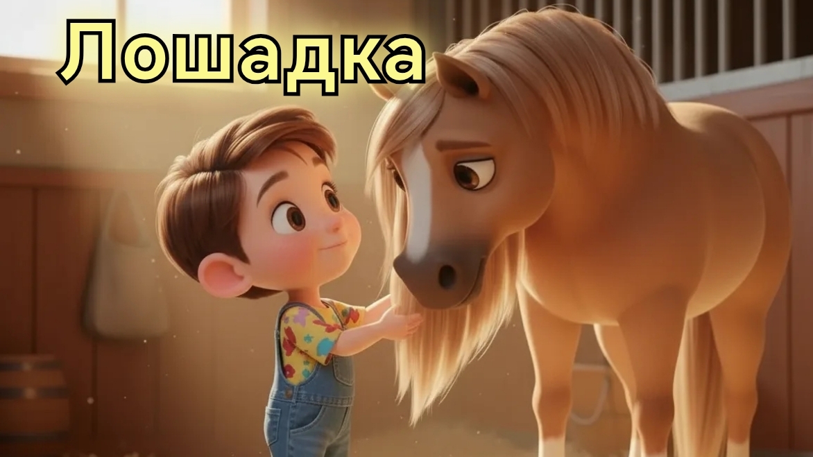 Лошадка. Стихи Агния Барто