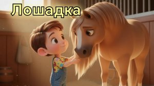 Лошадка. Стихи Агния Барто