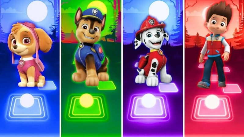 Щенячий патруль, Скай, Маршал, Эверест, Гончик, Крепышь и Зума новый сборник для детей