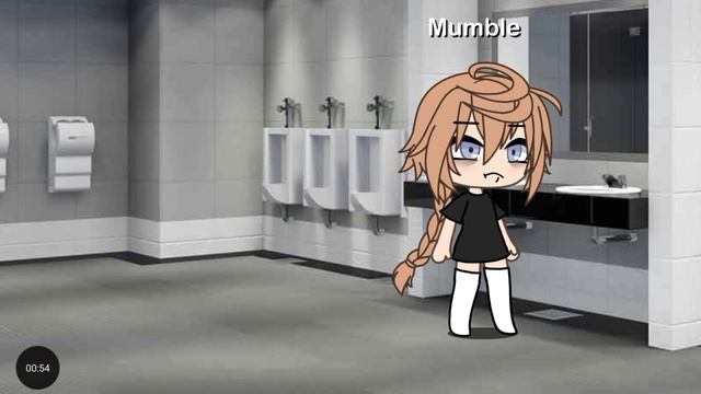 моё утром в Гача лайф не в реале.