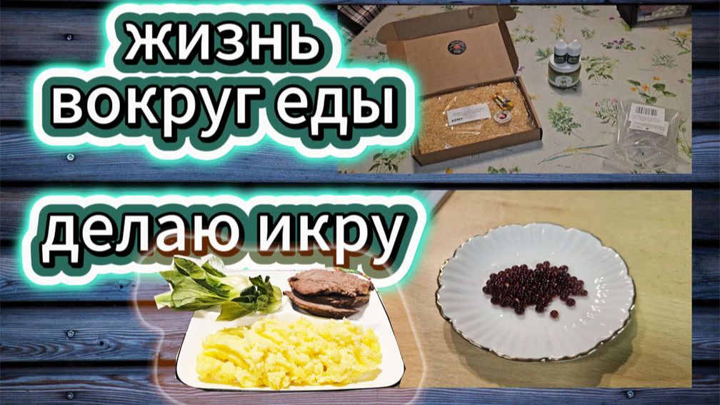 🇰🇿 КАЗАХСТАН 09-26! ВЛОГ/МОРОЗ/ХЛОПОТЫ НА КУХНЕ/ЗАПЕКЛИ САЙГАКА/ПОКУПКИ/СЪЕЗДИЛИ К МАМЕ/ДЕЛАЮ ИКРУ