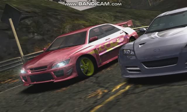 NFS Most Wanted Я(is300) против Исси(Mazda) #2