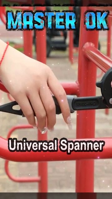 Ключ Универсальный Гаечный Самозажимной, CR-V сталь, с автоматическим сбросом !