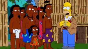 Гомер открывает казино на острове