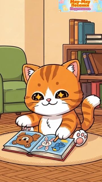 Котёнок Гав | Поставь лайк и получи книгу с картинками 📚😿❤️