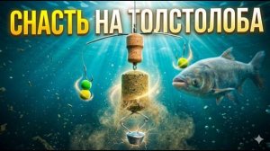 ПЕРЕДЕЛАЛ ПОПЛАВОК В ДОНКУ НА ТОЛСТОЛОБА! ГЕНИАЛЬНАЯ ИДЕЯ!