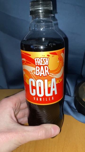 ЯРКИЙ КРАСИВЫЙ ДИЗАЙН ШВЕЙЦАРСКОЙ КОКА КОЛЫ ФРЕШ БАР СО ВКУСОМ ВАНИЛИ!FRRSH BAR COLA VANILLA!COCA