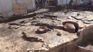 Многокомнатный дом пекарня на раскопе по улице Ленинградская, 64