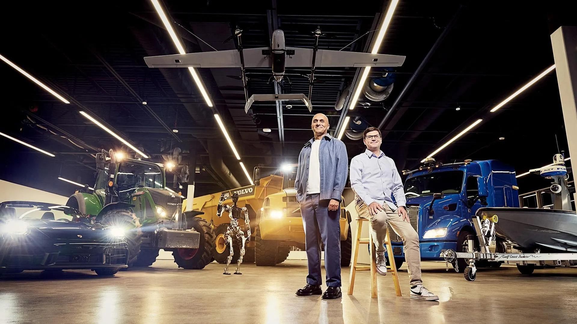 Applied Intuition Founder & CEO Qasar Younis - Physical AI - Интервью