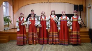 "Ой туманы мои" сл.М.Исаковского муз. Захарова