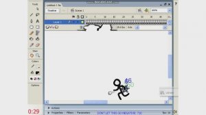 я дирусь с стикменам