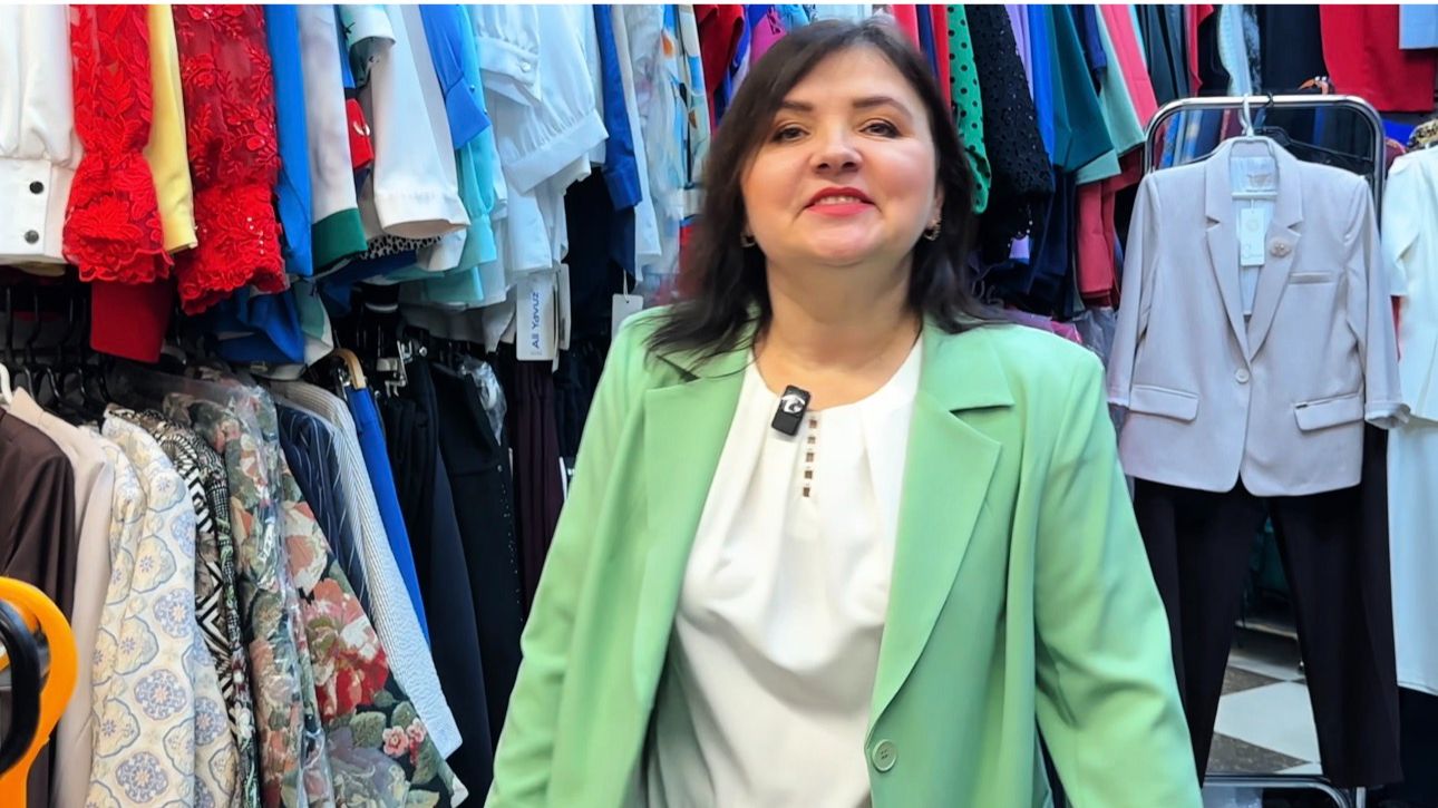 ТРАНСЛЯЦИЯ🔥РАСПРОДАЖА🔥БРЮК, ЮБОК, БЛУЗОК Садовод