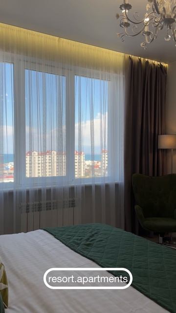 Квартира в Севастополе посуточно у моря. Трехкомнатная, видовая