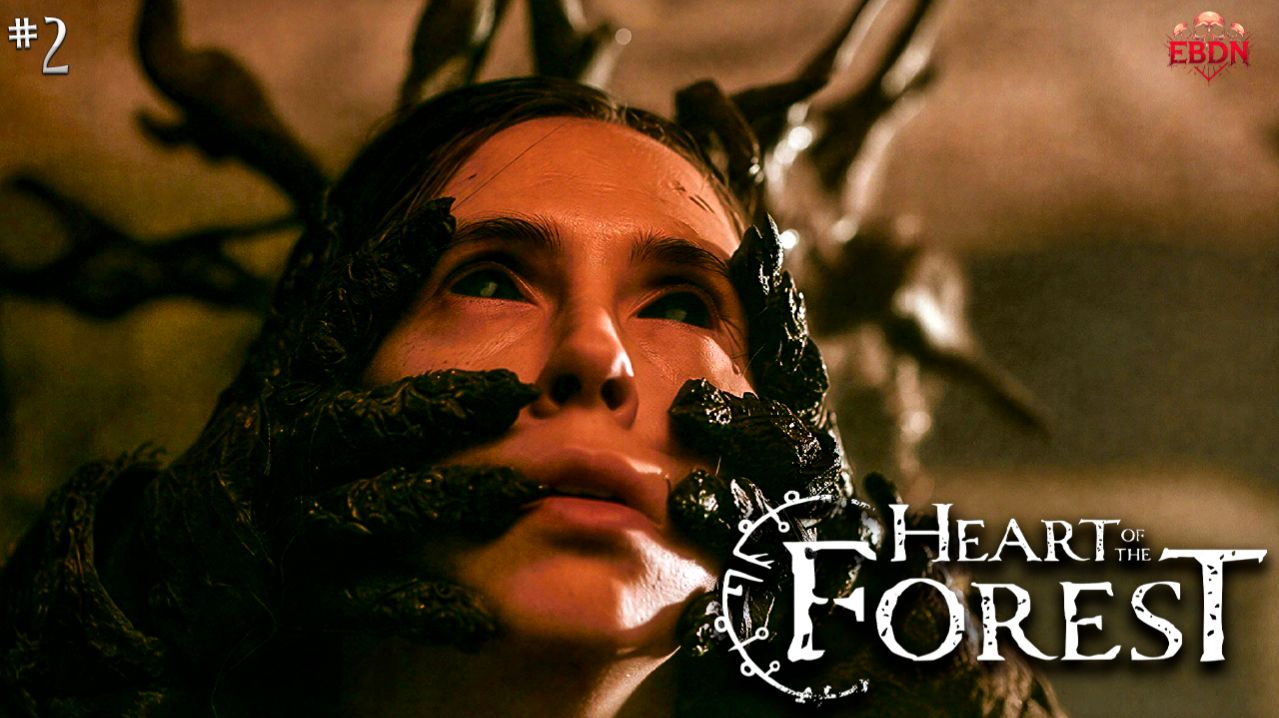 НУ, МОЖНО СЧИТАТЬ ХЭППИ-ЭНД - ИНТЕРАКТИВНОЕ ХОРРОР КИНЦО ▶ Heart Of The Forest #2